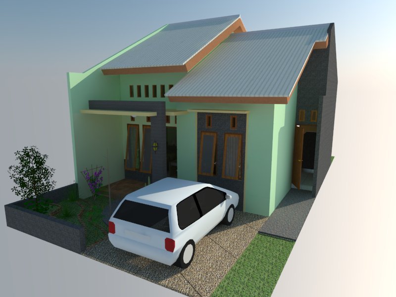 Rumah Tipe 45