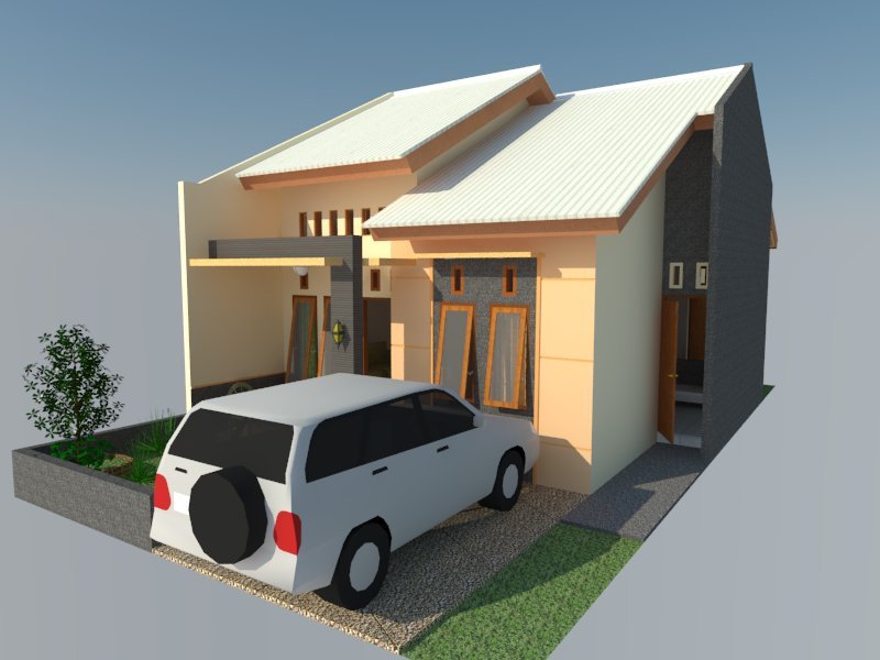 Rumah Tipe 54